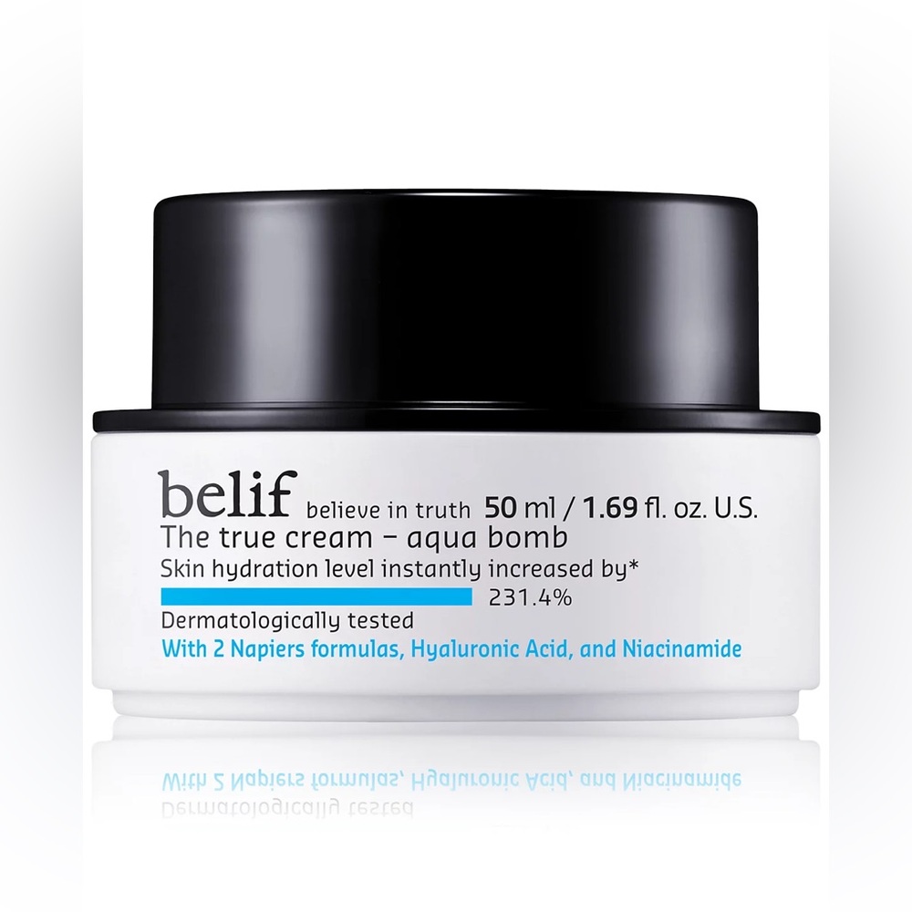 147. Belif The True Cream Aqua Bomb- vegan, intense hydration, new formula